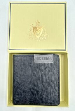 Hidesign EE Uranus W3 RF Black/Grey Bi-Fold Wallet